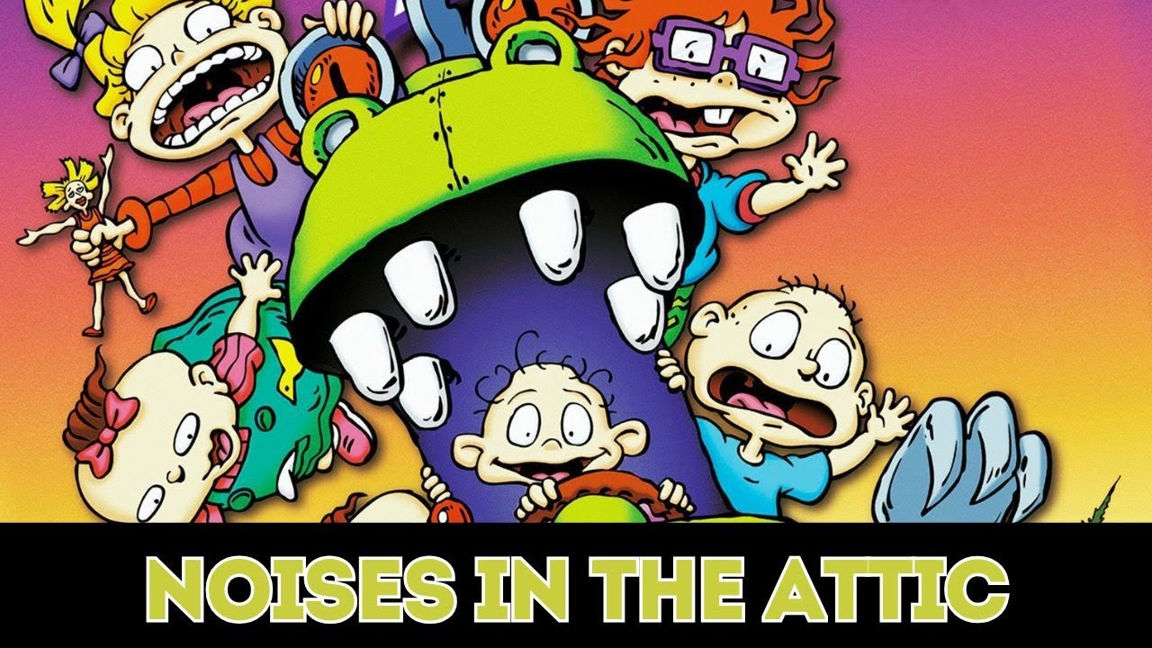 Rugrats: Adventures in Gameland | Noises in the Attic | No Commentary