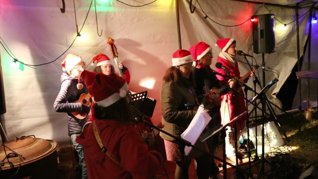 Ukulele Corner Xmas concert à Marsanne