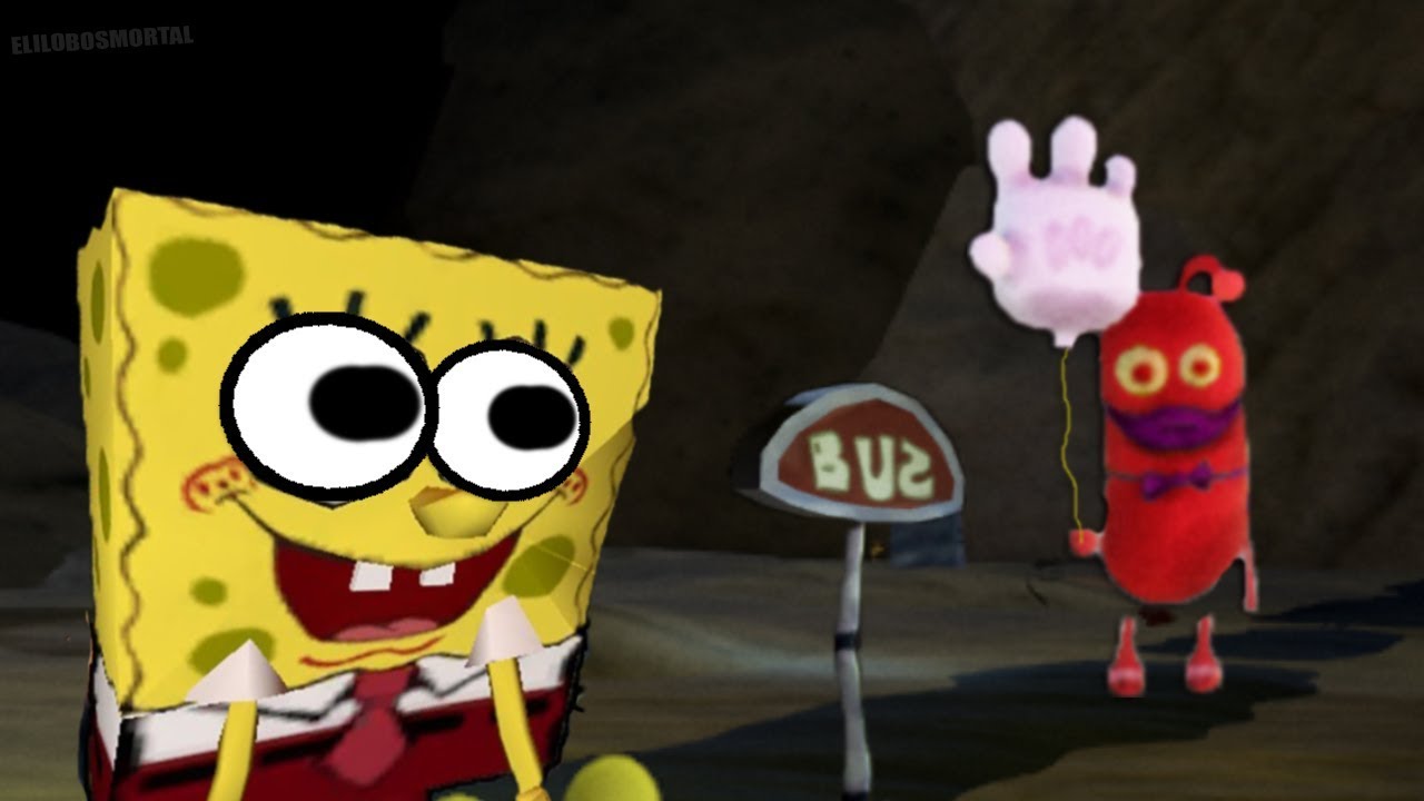 PERDIDO EN EL ABISMO !! - Juego de Terror de Bob Esponja - Spongebob's Day of Terror