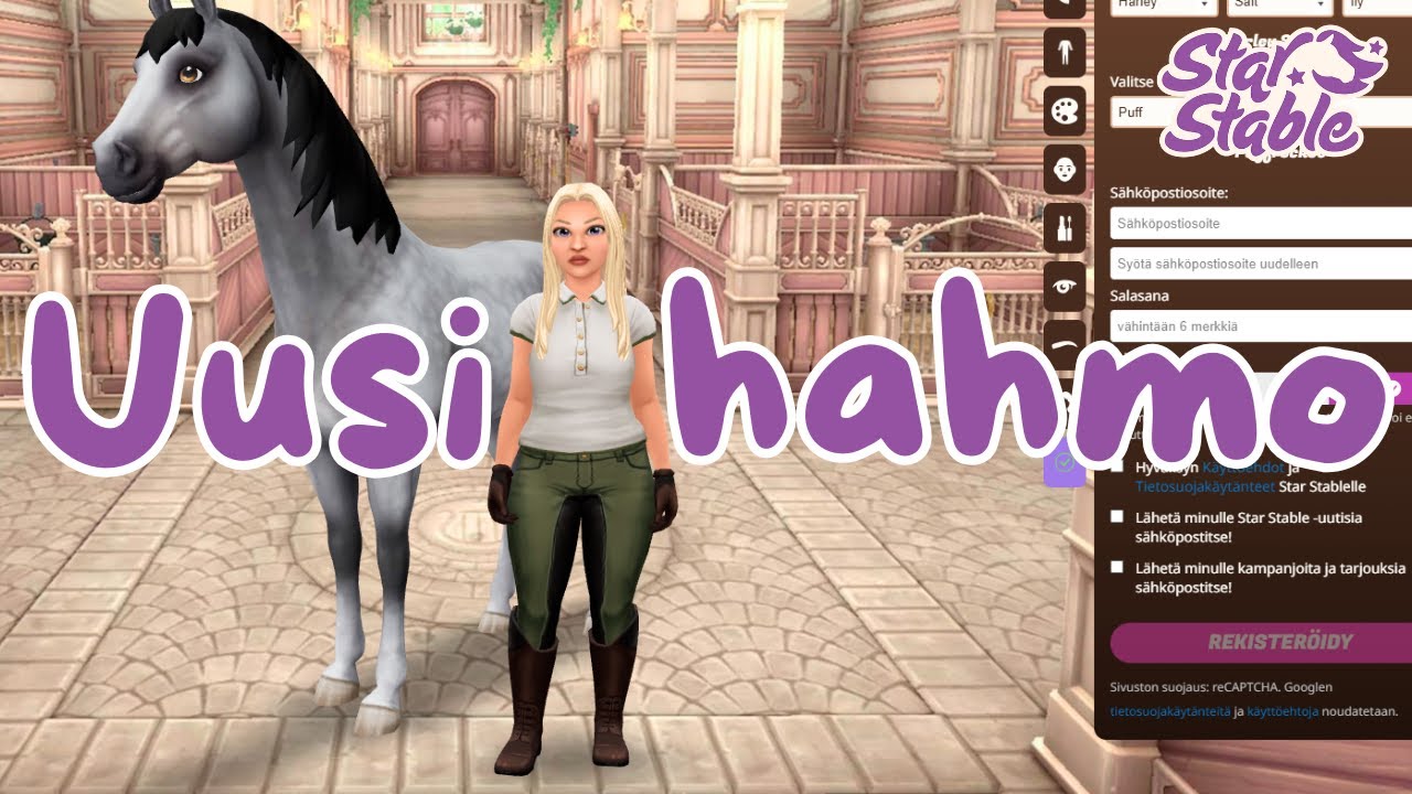 Näin luot UUDEN HAHMON 💫 || SSO Suomi