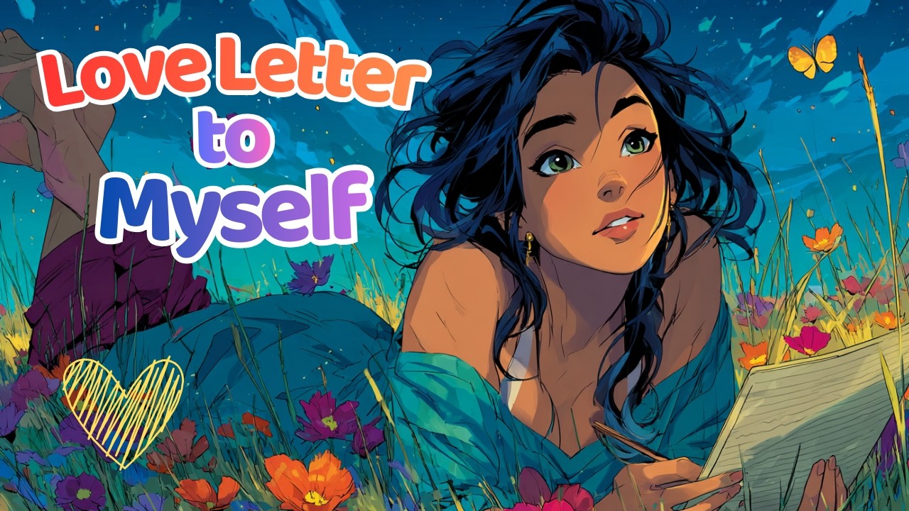 Funky Pop Manifestation Music for Inner Child & Self-Love  - Love Letter to Myself (OFFICIAL SONG)