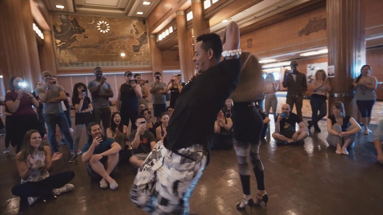 Zouk Lambada w/Master Braz & Adriana (LA Zouk Festival 2018)
