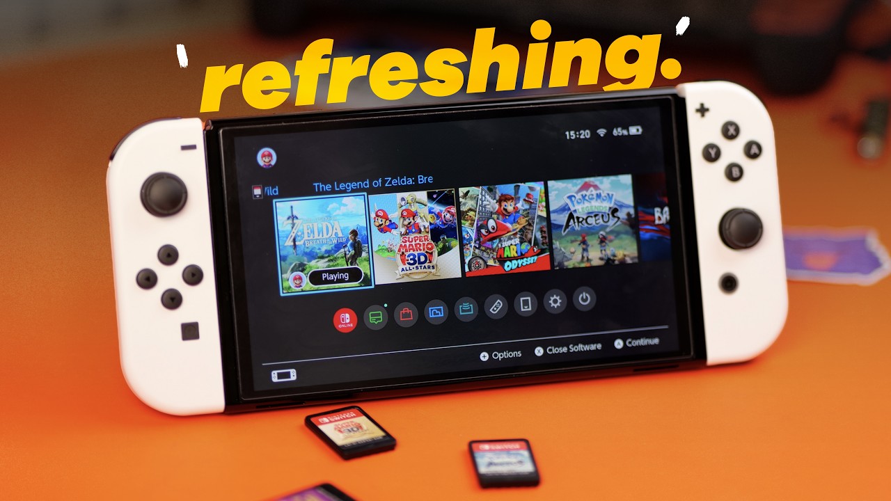 Switch &mdash; это противоядие от современного гейминга