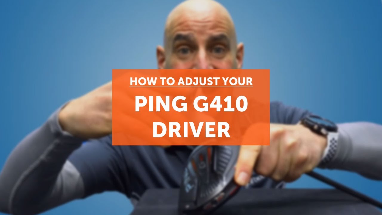 Как настроить драйвер PING G410