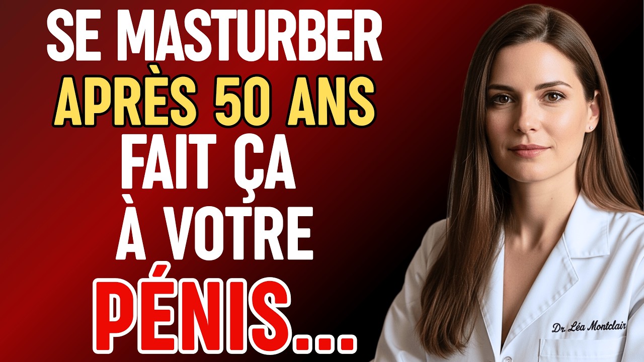 Urologue : Si vous ne vous masturbez pas après 50 ans, voici ce qui arrive | Dr. Léa Montclair