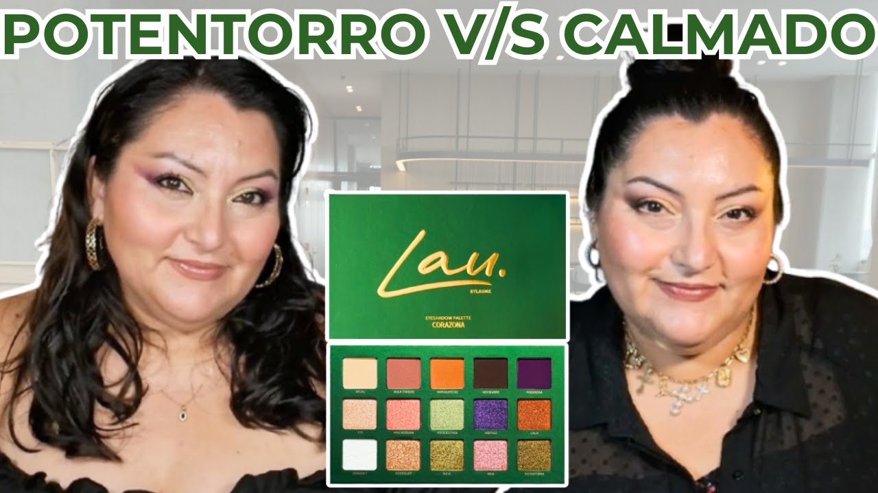 Paleta LAU x Corazona: reseña COMPLETA + 2 LOOKS