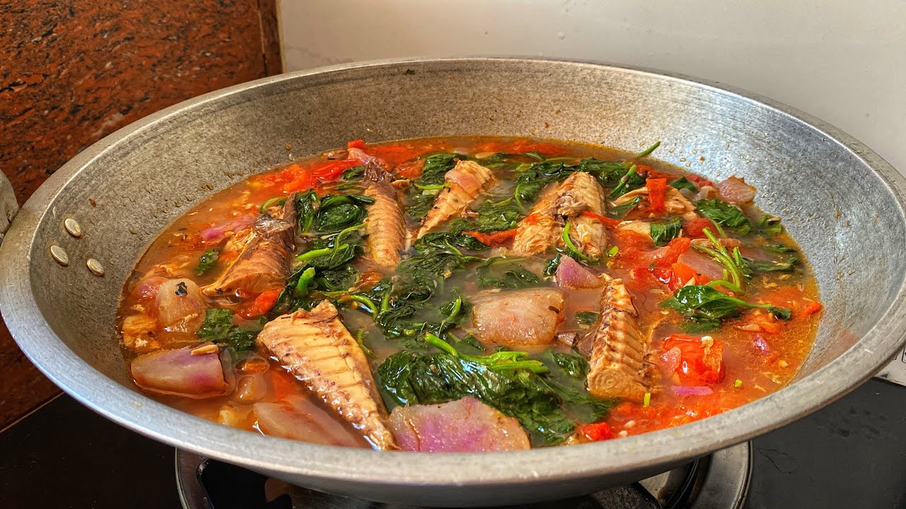 TIPID BUDGET HEALTHY ULAM RECIPE: Ginisang Mackerel | Murang Ulam