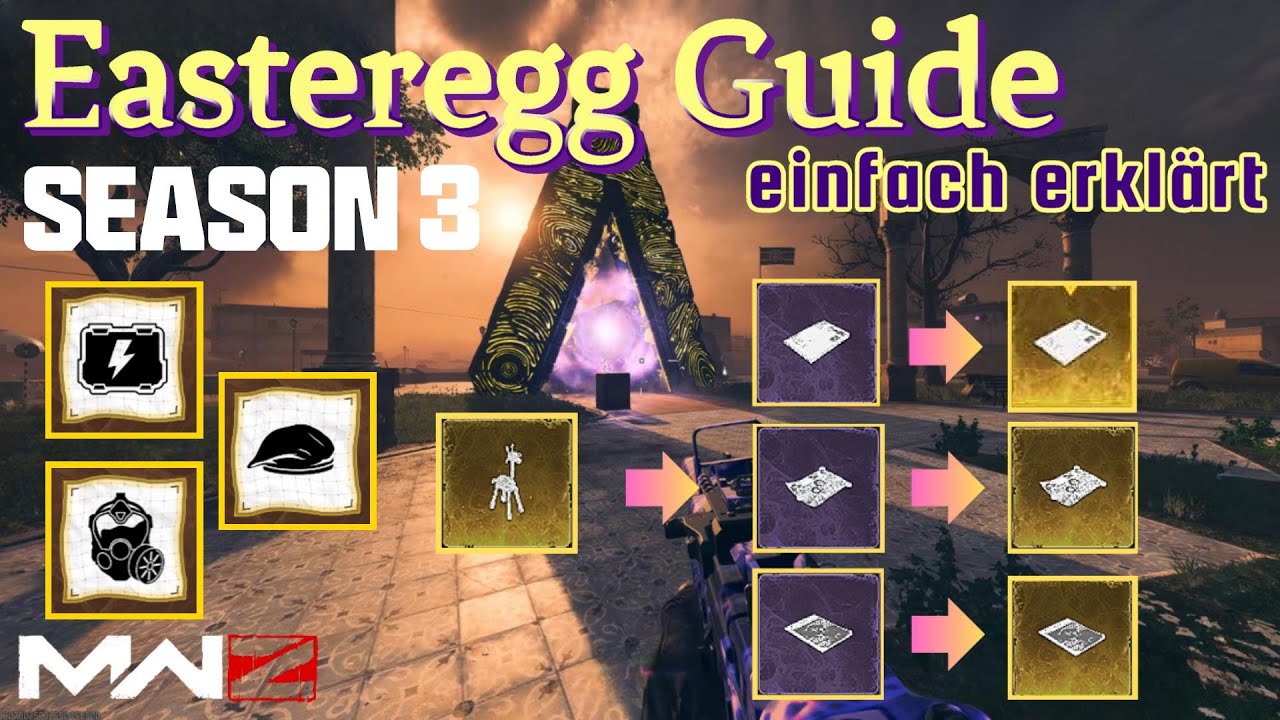 So öffnet ihr das Portal in Season 3 Easteregg | einfach erklärt | MWZ | Call of Duty