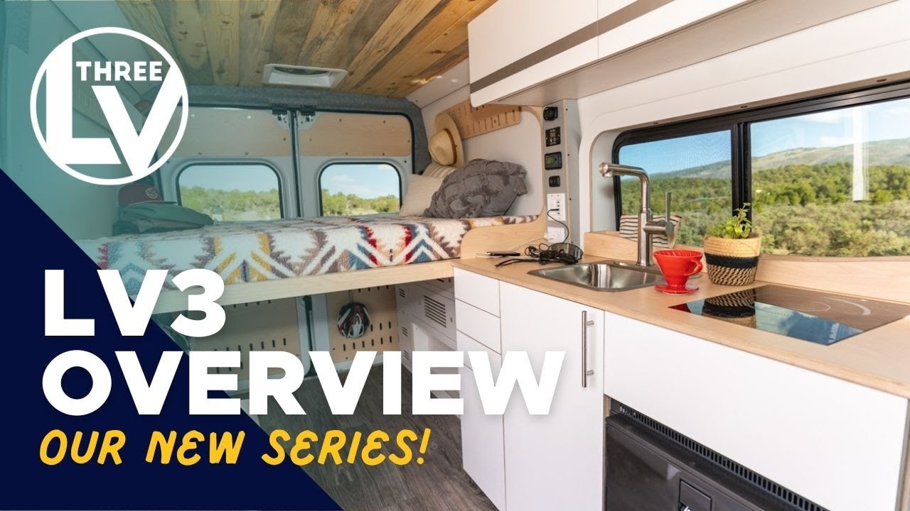 New Van Launch | All-New LV3 by DM Vans