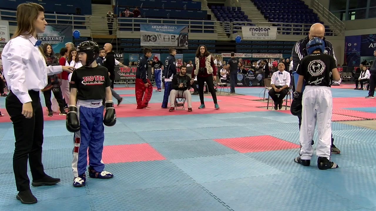 Xaralampos Zacharakis v Hayden Challenger Athens Challenge Tournament 2019