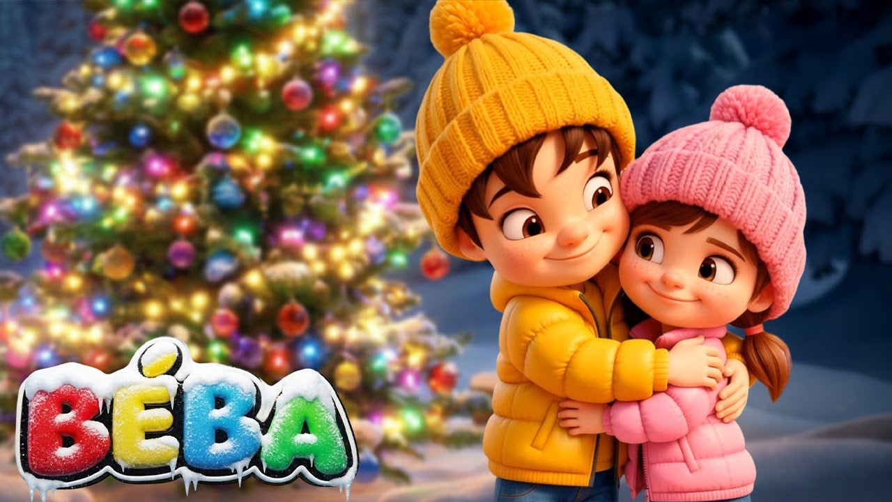 BÉBA - TICHÁ NOC | Vánoční koleda | Ukolébavka pro děti