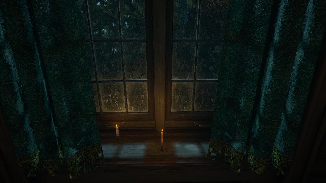 Layers of Fear  Ambient rain relax cool 🌧️😴