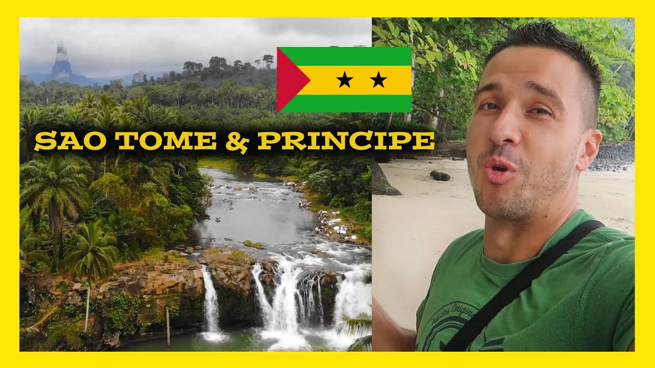 UNSEEN AFRICA. SAO TOME and PRINCIPE. Where to go in 2021