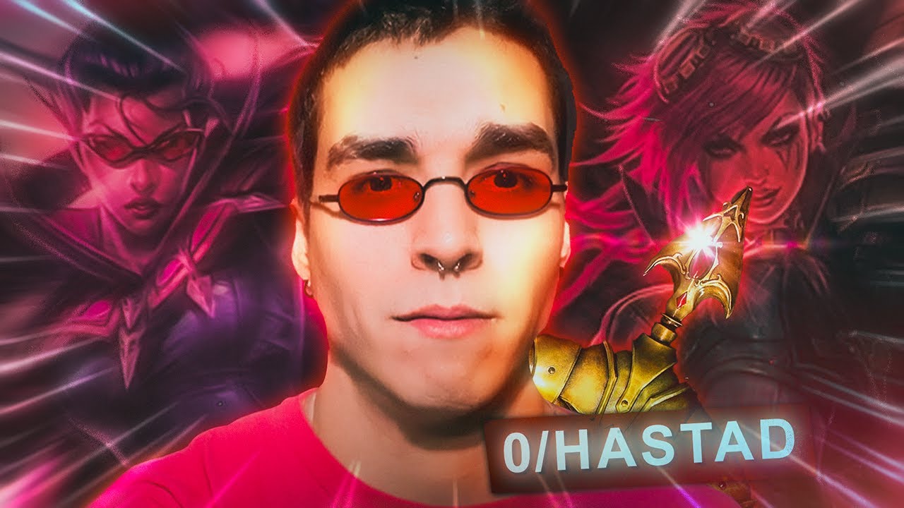 A VI MAIS TILTANTE DO MUNDO! HASTAD RAGE 🤬🔥