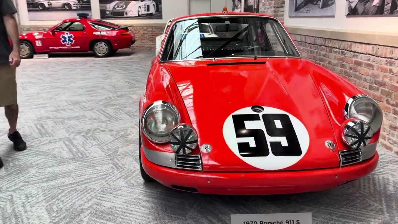 1970 Porsche 911 S - Brumos collection - A 1972 race winner
