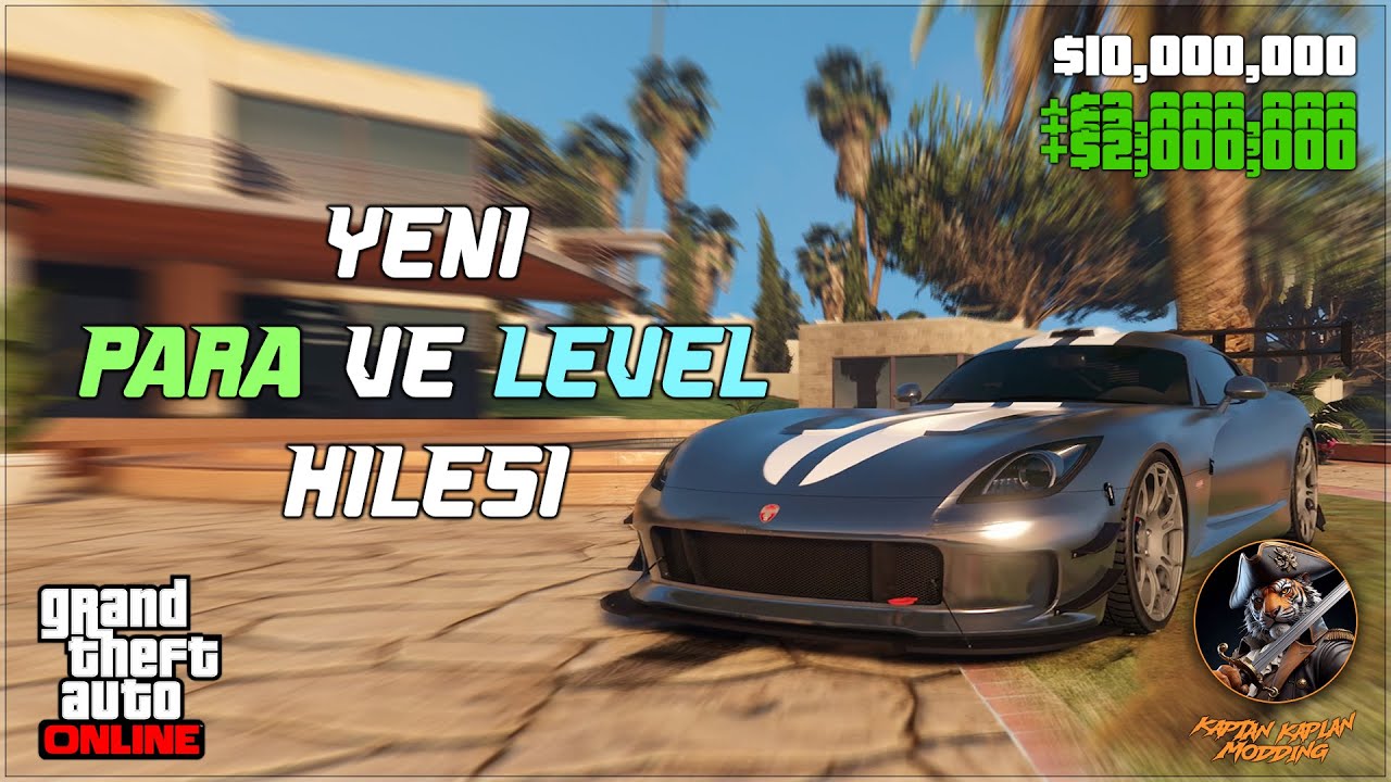 Gta 5 Online Legacy - Yeni Para ve Level Hilesi - Ban Yok! - 2026