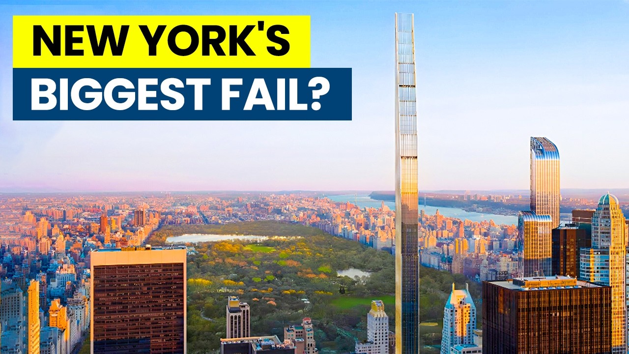 World&rsquo;s Thinnest Skyscraper That Became NYC Loneliest Tower