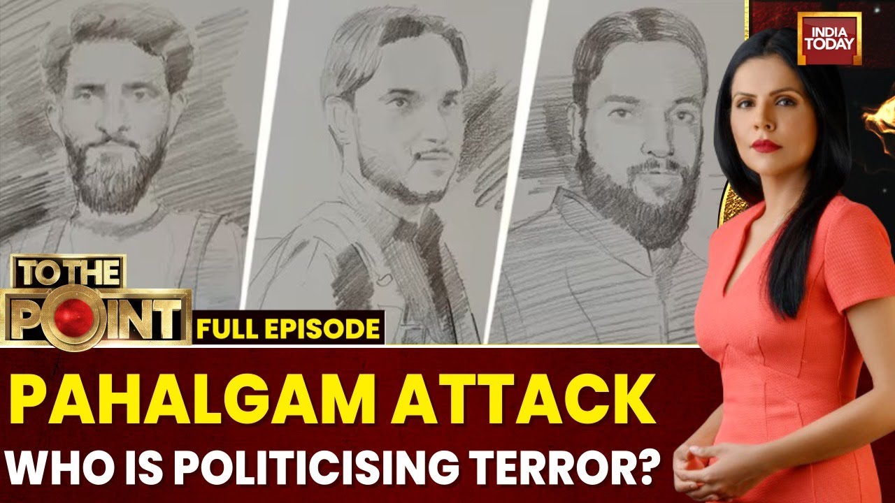 To The Point With Preeti Choudhry: Politics Over Pahalgam Terror Attack | NCERT's Mughal Cuts