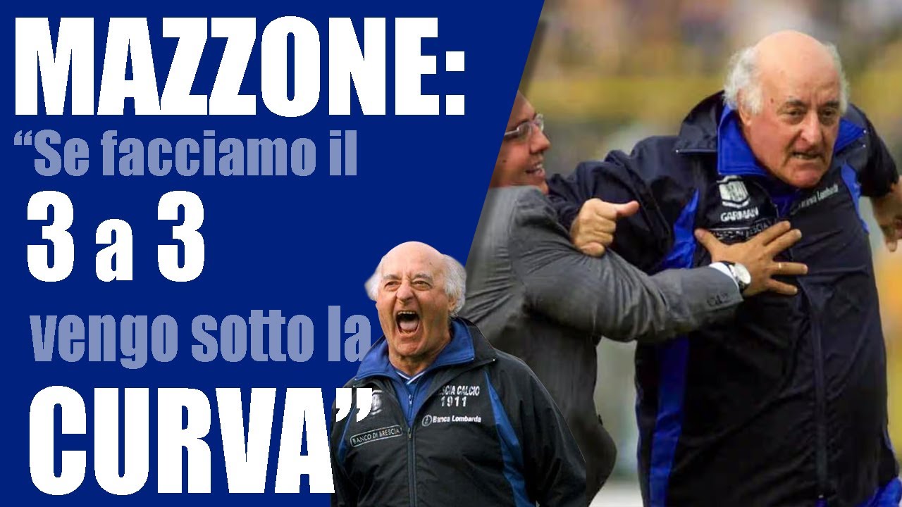 Carletto Mazzone: la folle corsa in Brescia - Atalanta