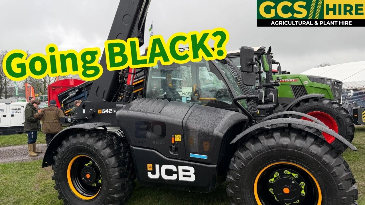 YAMS 2026 ' Yorkshire Agricultural Machinery Show ' Is it time to go black?