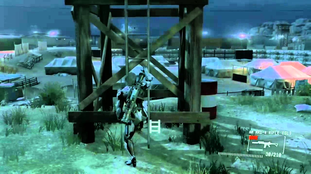 MGSV: Ground Zeroes All Logos on Jamais Vu (Xbox One)