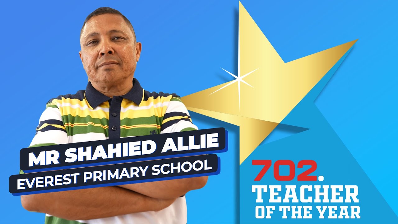 Teacher of the year for the month of October prides himself as advocate for dignity