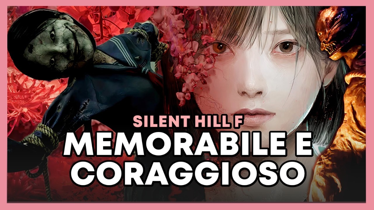 SILENT HILL F Recensione • Memorabile e Coraggioso (ma Frustrante)