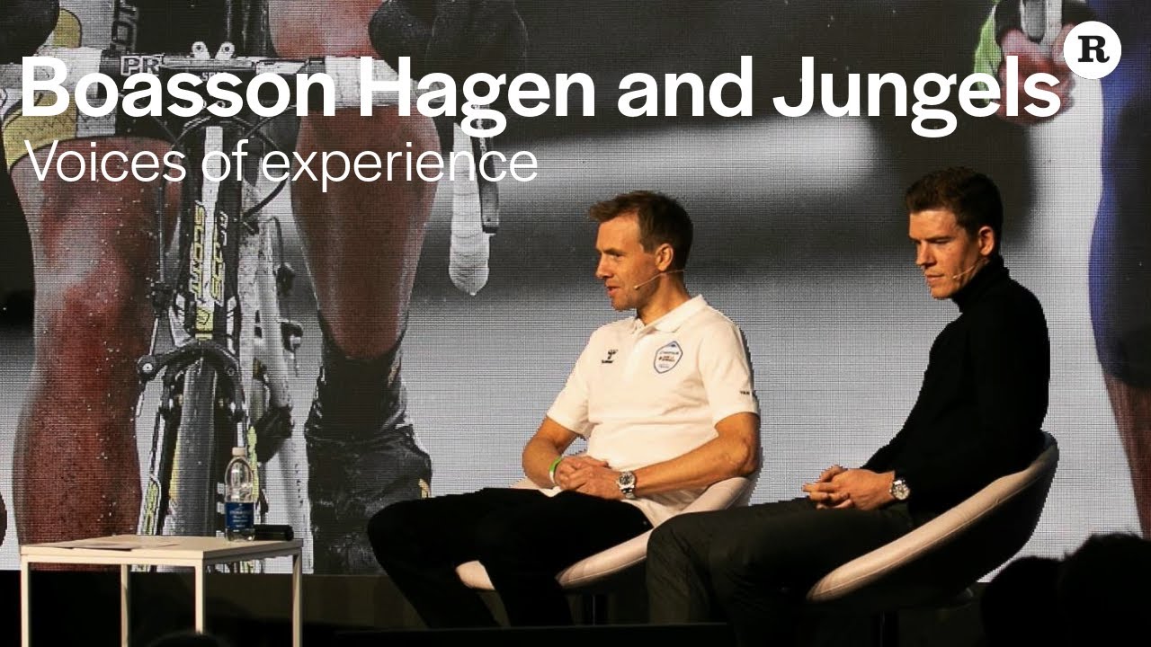 Edvald Boasson Hagen and Bob Jungels on experience and longevity in cycling - Rouleur Live 2024