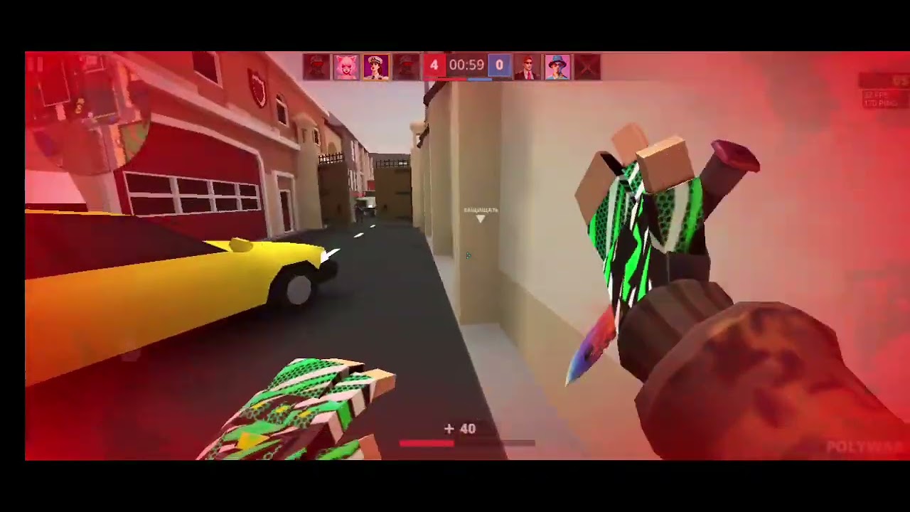 Демка | POLYWAR