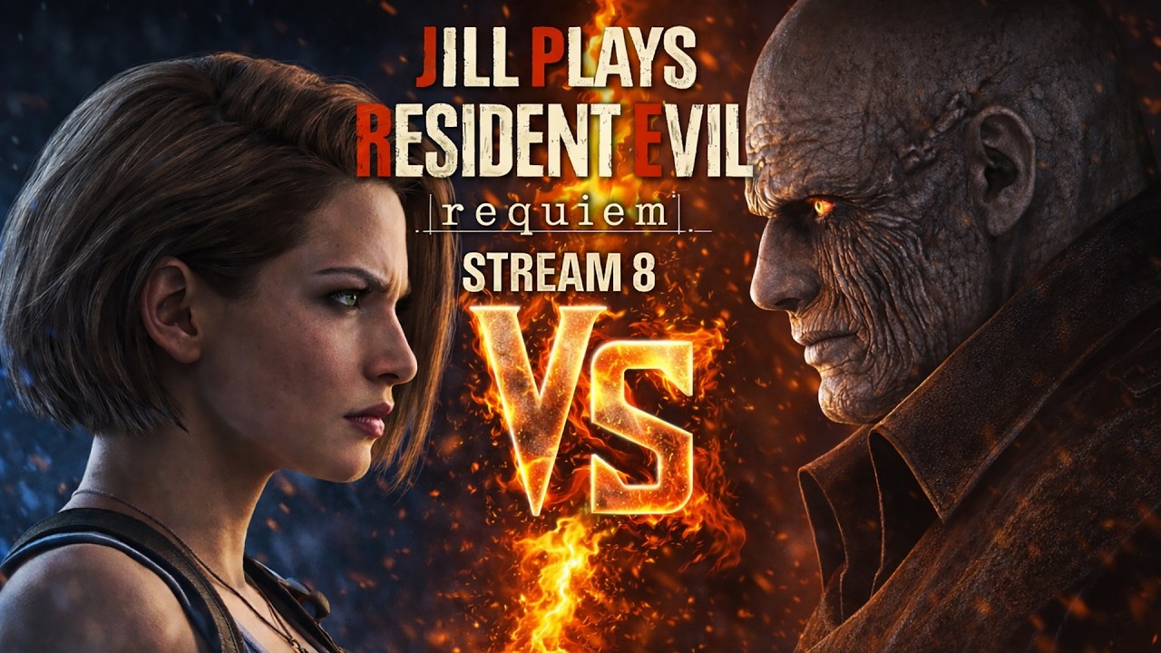 #8 Джилл играет в Residen Evil Requiem ✧ Первое прохождение