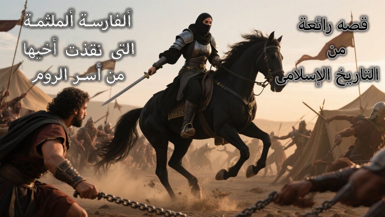 خوله بنت الازور .. { قصة شجاعة إمرأه فى عصر الإسلام الأول }