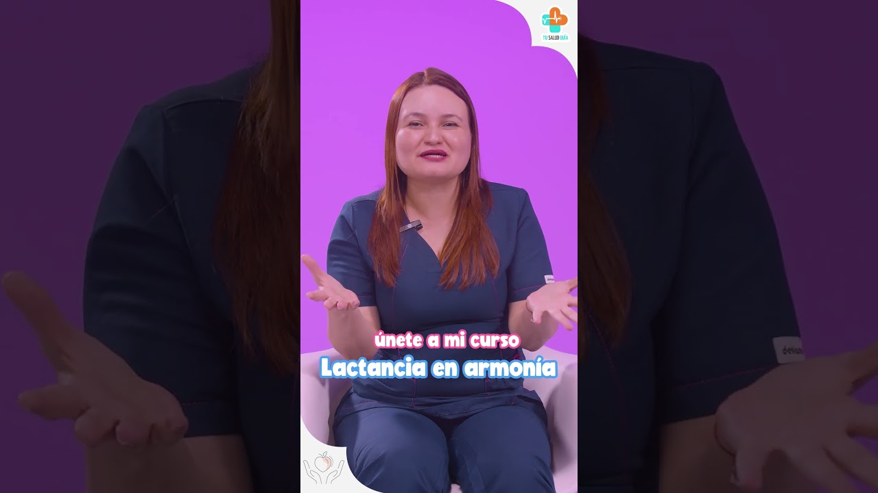 👶🍼 Un curso para tu LACTANCIA 🤱😍 | Tu Salud Gu&iacute;a