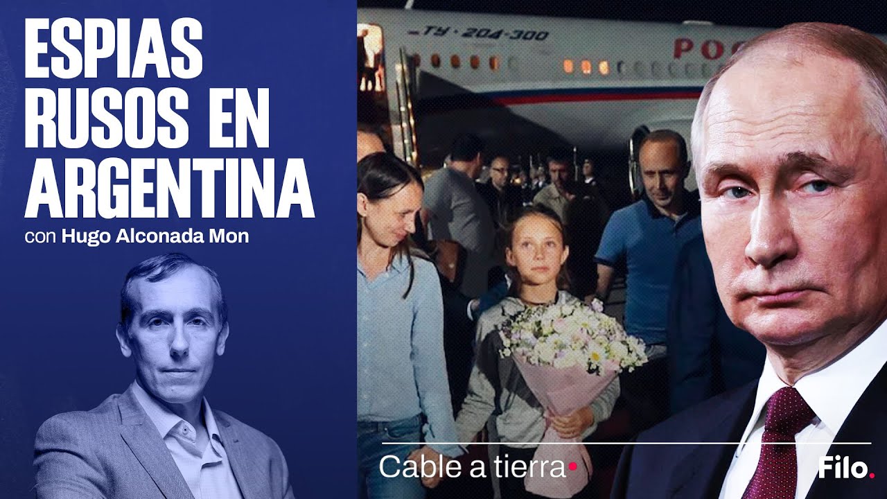 Hugo Alconada Mon: el oscuro caso de espionaje ruso en Argentina, $LIBRA y amenazas | Cable a Tierra