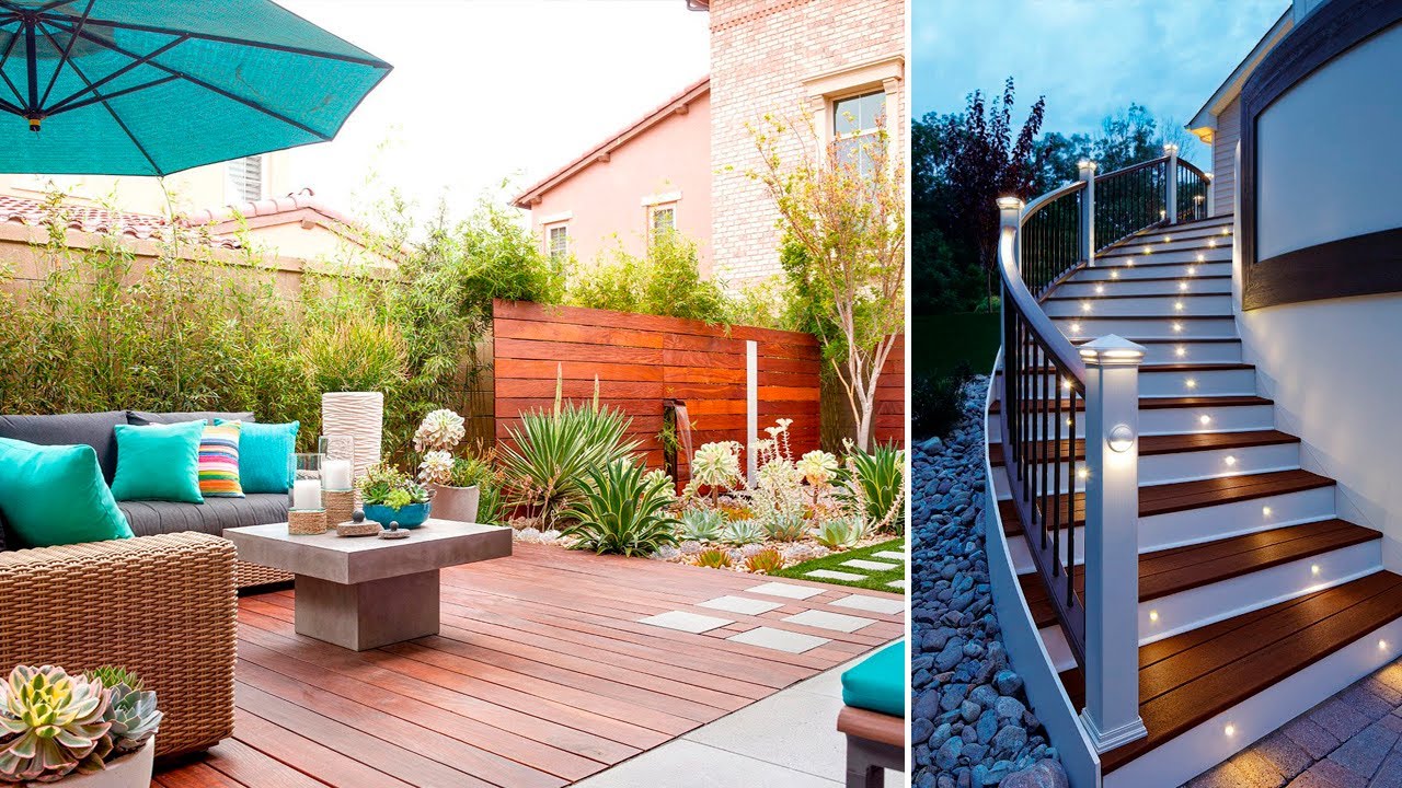 100+ Modern Backyard Deck Design Ideas: Small Budget 2024