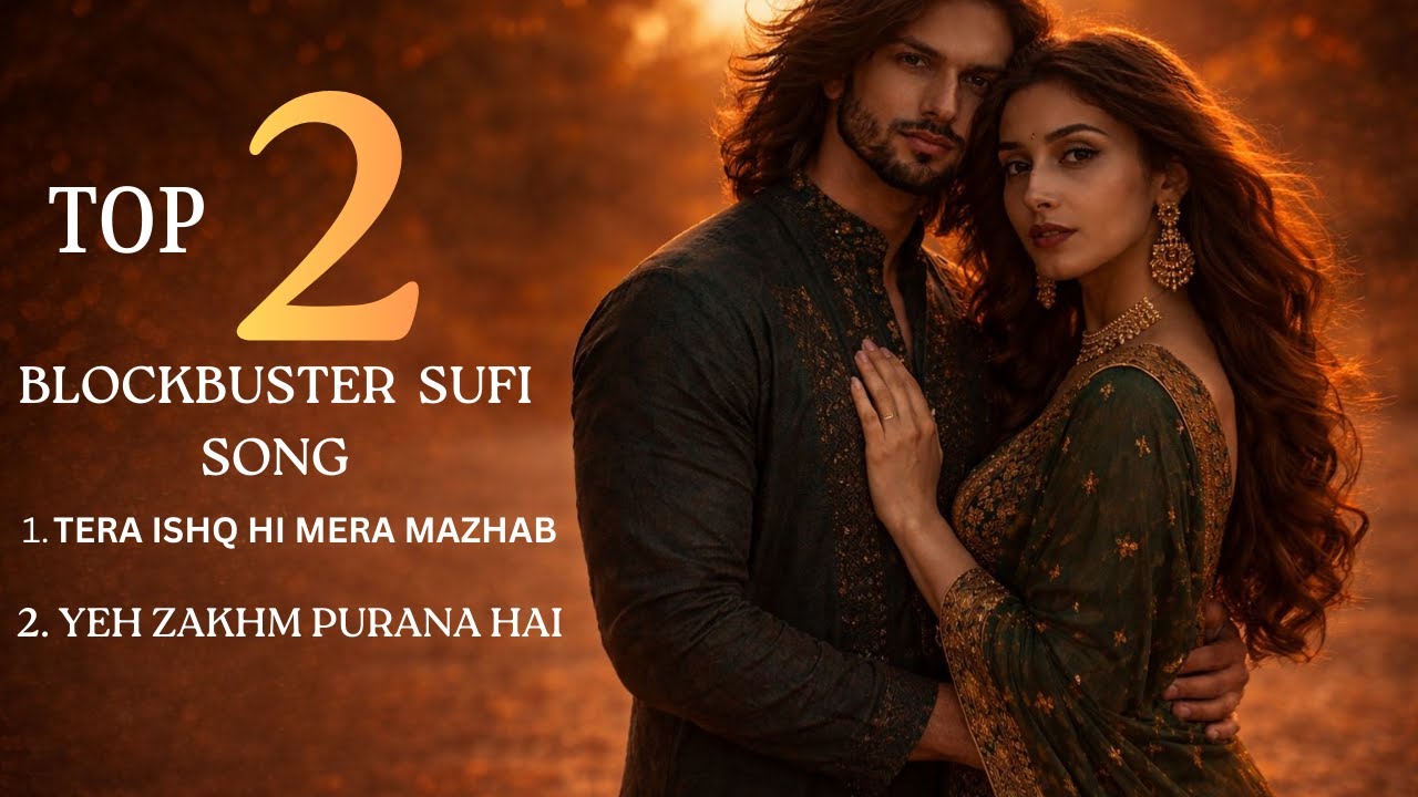 All Time Blockbuster Sufi Songs Jukebox | Top 2 hits Qawwali Touch Your Soul Deeply