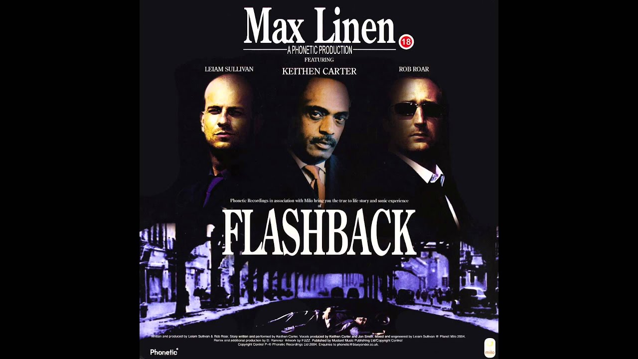 Max Linen Ft. Keithen Carter - Flashback (D.Ramirez Remix) Phonetic Recordings