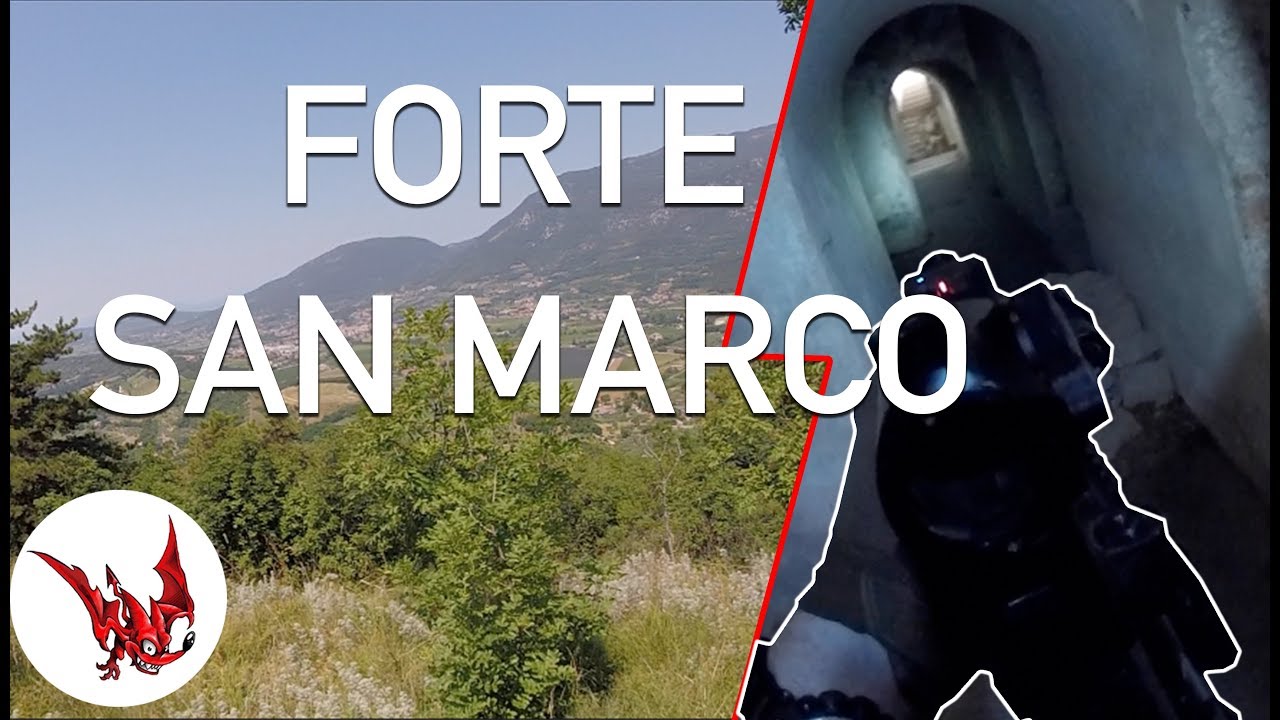CATTURA LA BANDIERA NEL FORTE!! [softair MK18 gameplay]