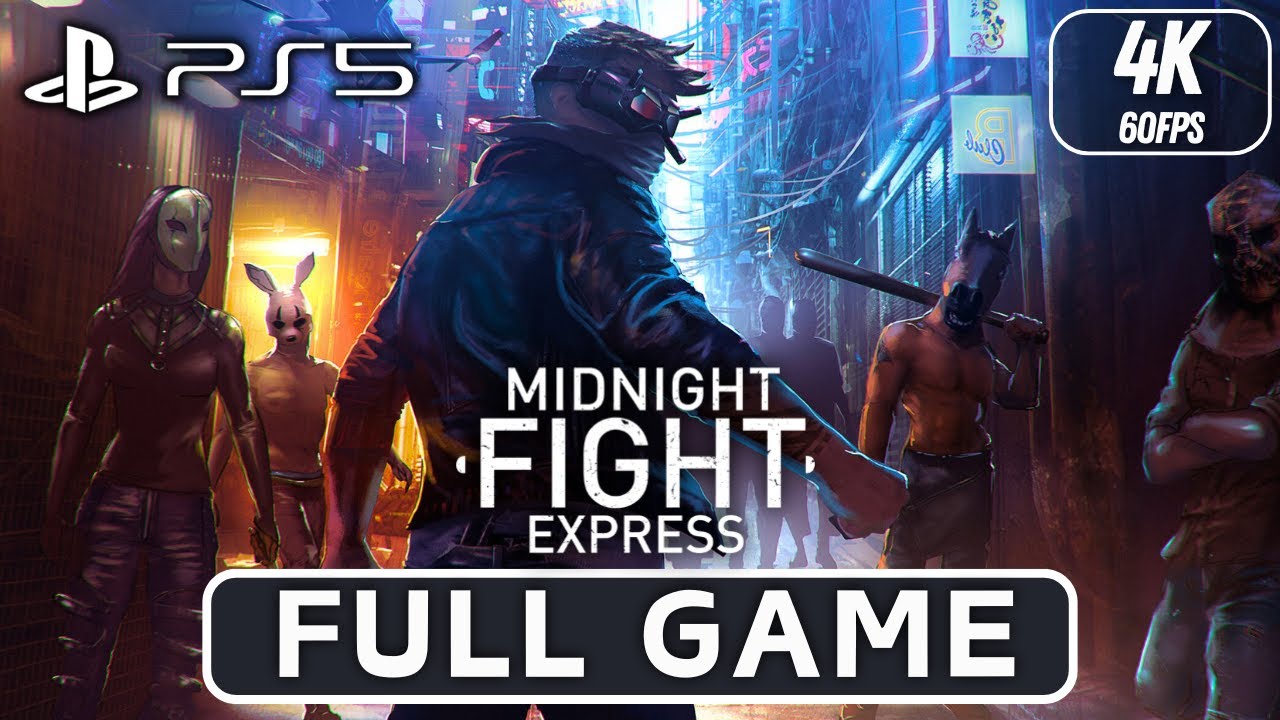 Midnight Fight Express Gameplay Walkthrough FULL GAME [4K 60FPS PS5] - No Commentary