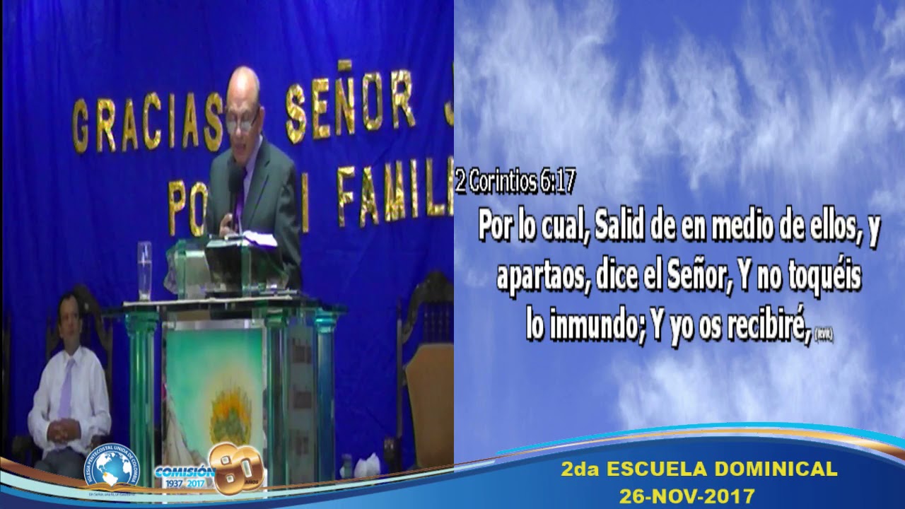 FAMILIAS SEPARADAS PARA DIOS | PASTOR. PLUTARCO TORRES
