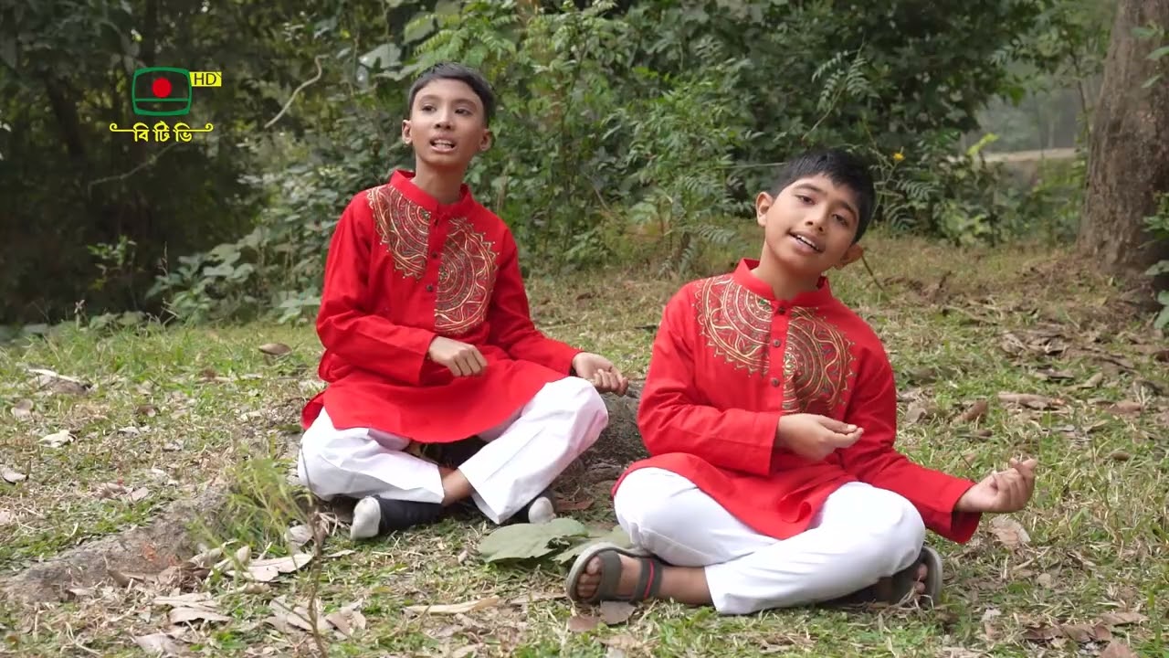 Sona Sona Sona Sona loke bole sona || Desher Gaan || Antara Sangeet Shikshalay || BTV