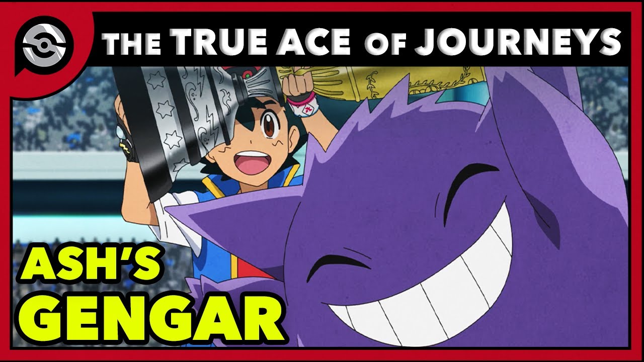 Why I LOVE Ash's Gengar
