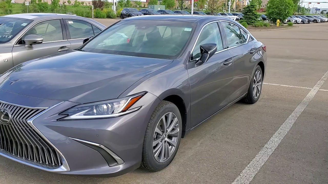 2020 Lexus ES 350 Premium Package Review of features and Walk Around