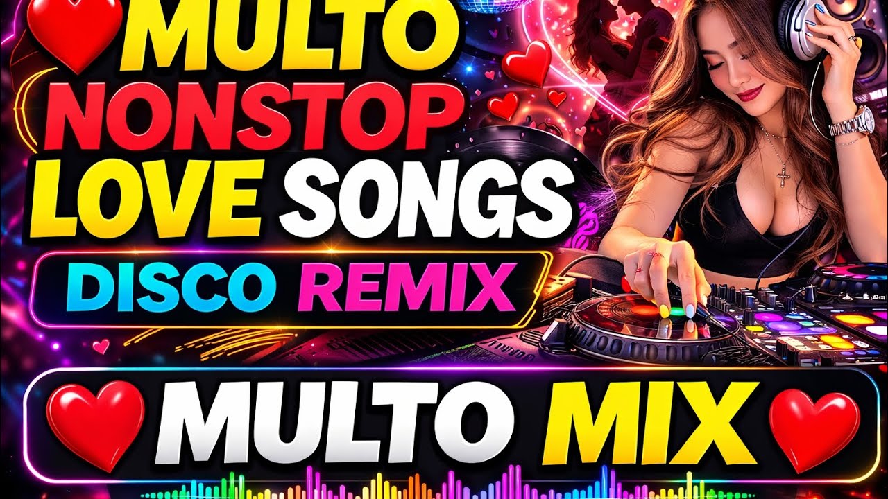 DJ ROLLY 🔥♥️NONSTOP TAGALOG LOVE SONGS  🔥MULTO REMIX MASA BANGERS VIRAL 2026🔥♥️ #DiscoMusic #VIRAL