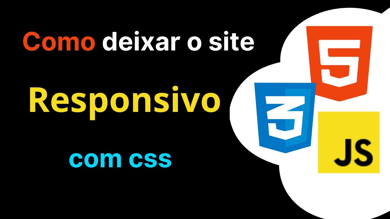 Como deixar o site responsivo no css - Aula  #17