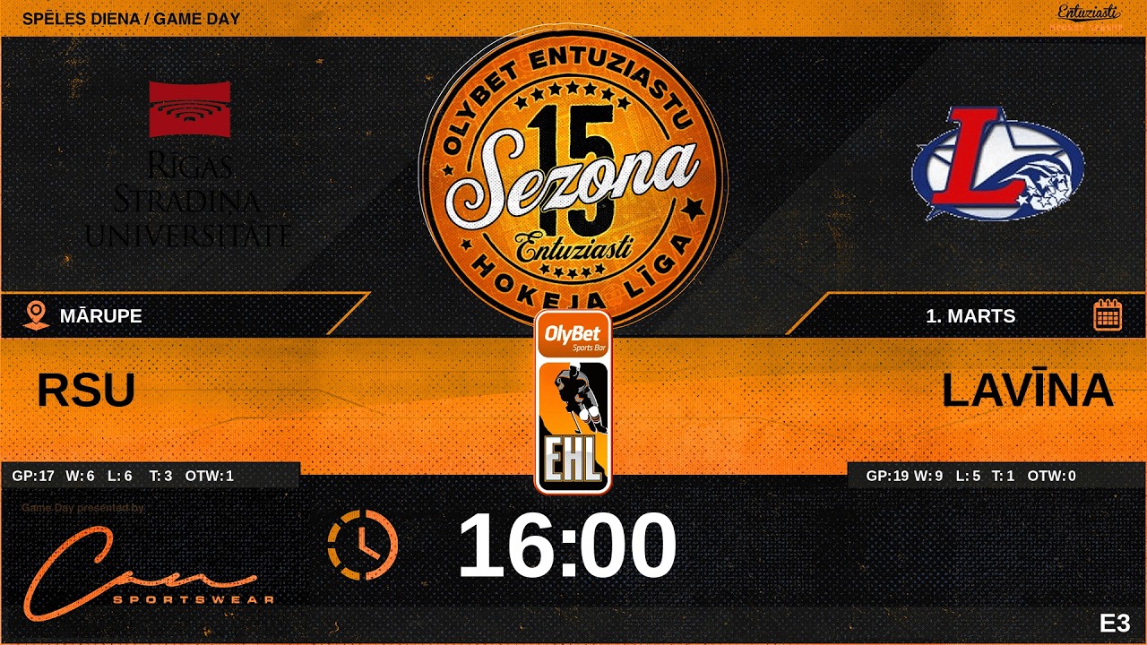 2026 03 01 | RSU (RSU) - LAVĪNA (LAV) | E3