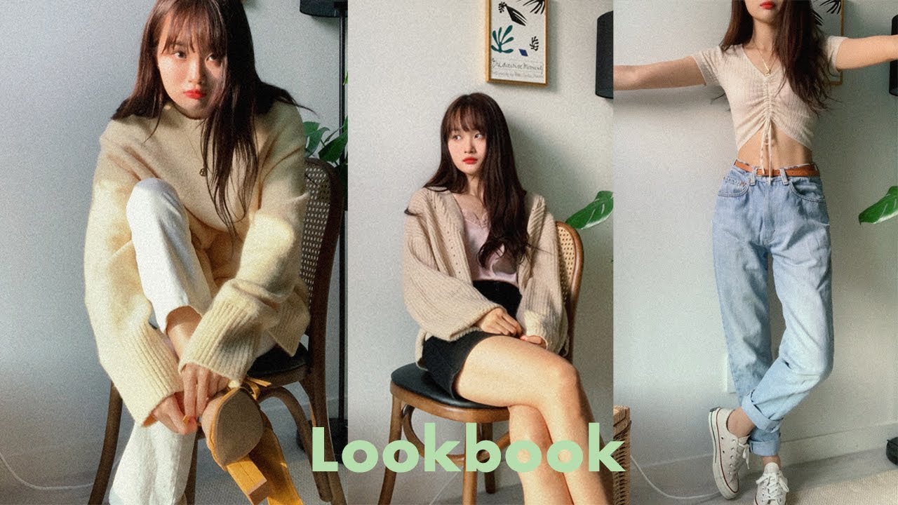 LOOKBOOK🧚‍♂️봄 여름 사이 룩북🦖Spring to Summer