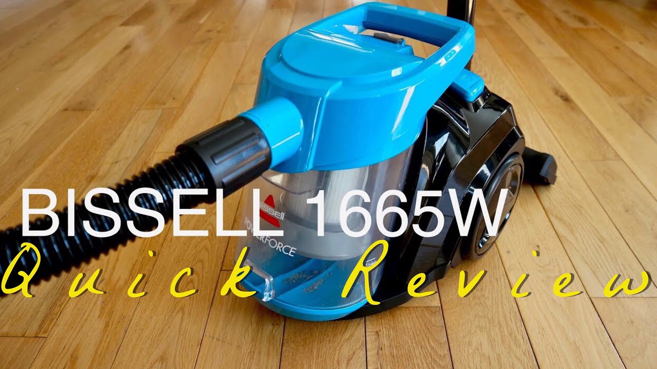 BISSELL PowerForce Bagless Canister Vacuum (1665W)