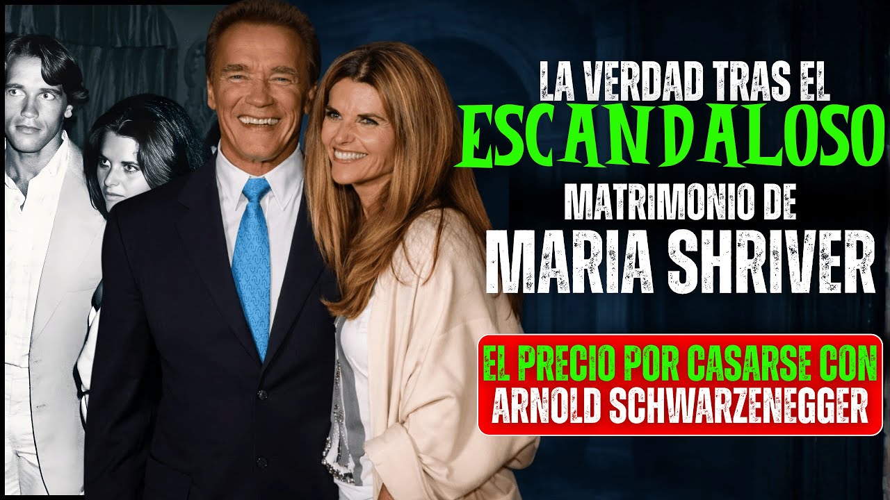Maria Shriver: la sobrina de JFK atrapada en el mayor escándalo de su vida