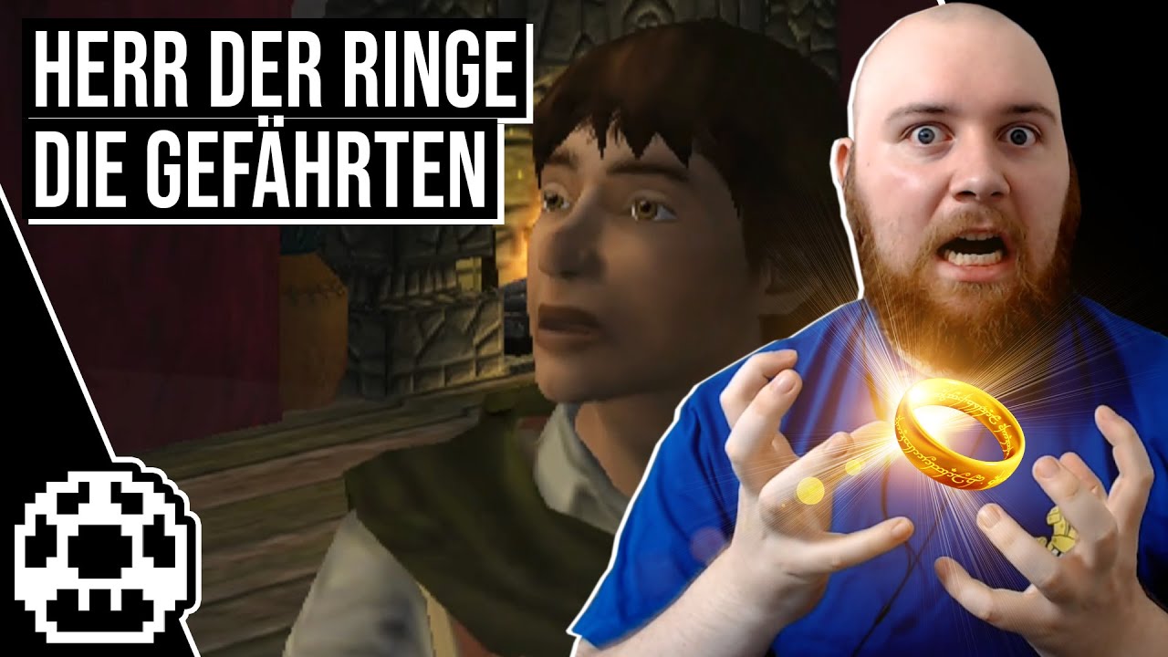 Ich habe das Spiel zu Herr der Ringe: die Gefährten durchgespielt.