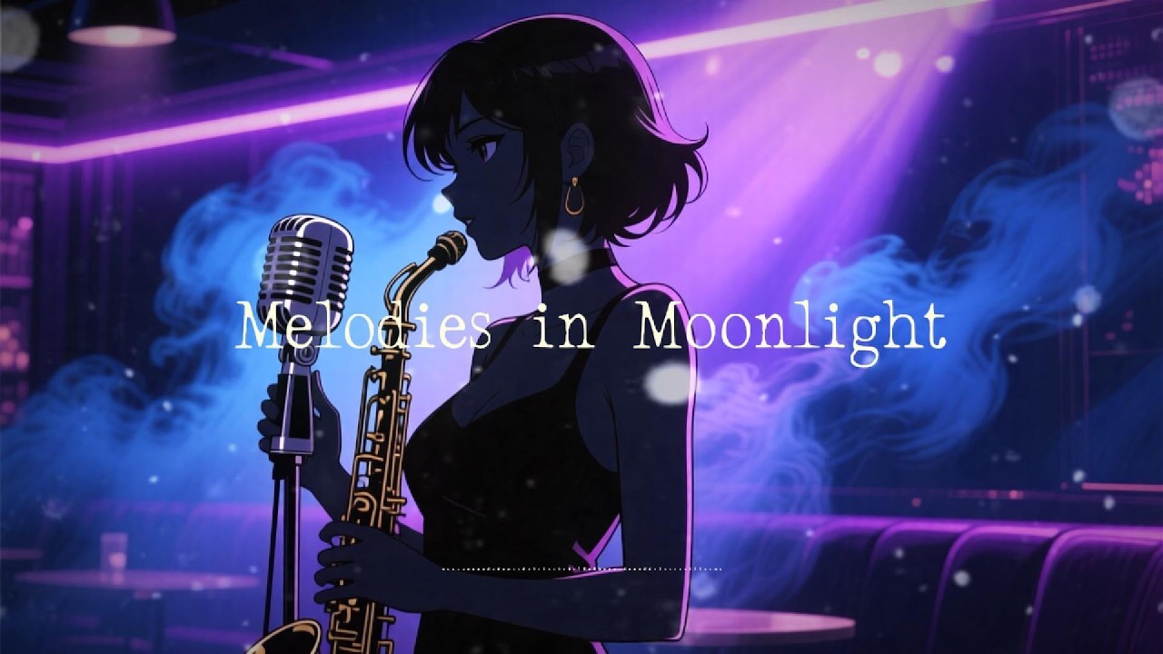 Melodies in Moonlight 오늘 밤, 당신의 마음을 달래줄 달빛 선율 #재즈